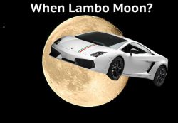 When lambo moon?